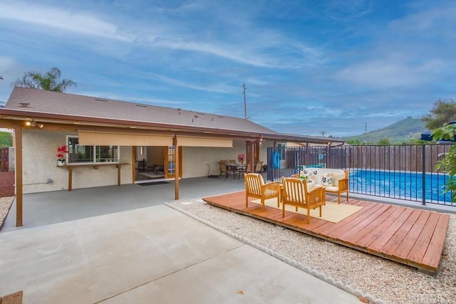 911 S Citrus Ave, Escondido, CA 92027 - view of pool with a patio area and a deck