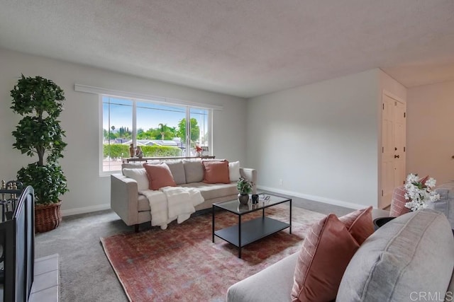 911 S Citrus Ave, Escondido, CA 92027 - carpeted living room featuring baseboards