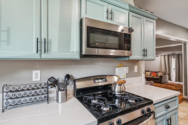 3443 Trophy Dr, La Mesa, CA 91941 - kitchen featuring appliances with stainless steel finishes