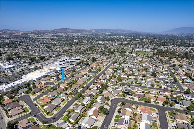 1276 Sao Paulo Ave, Placentia, CA 92870 - view of property location featuring mountains and nearby suburban area