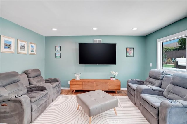 1276 Sao Paulo Ave, Placentia, CA 92870 - living room with wood finished floors and recessed lighting