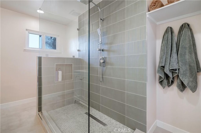 1276 Sao Paulo Ave, Placentia, CA 92870 - full bathroom with walk in shower and baseboards