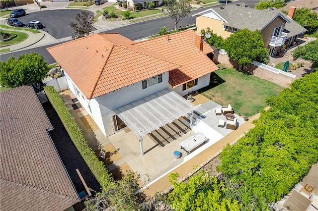 1276 Sao Paulo Ave, Placentia, CA 92870 - aerial view of property and surrounding area