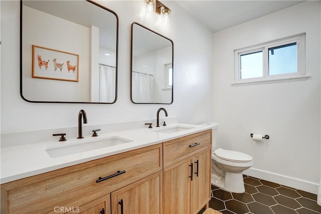 1276 Sao Paulo Ave, Placentia, CA 92870 - full bath with double vanity and tile patterned flooring