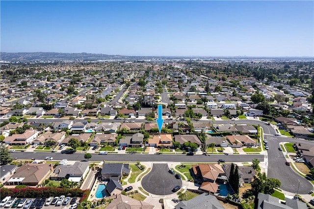 1276 Sao Paulo Ave, Placentia, CA 92870 - aerial view of property's location with nearby suburban area