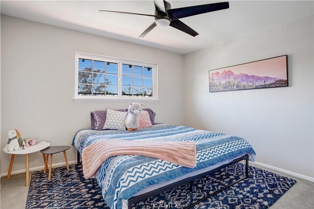 1276 Sao Paulo Ave, Placentia, CA 92870 - bedroom with carpet flooring and ceiling fan