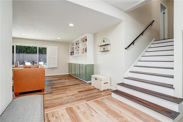 1276 Sao Paulo Ave, Placentia, CA 92870 - interior space featuring wood finished floors and recessed lighting