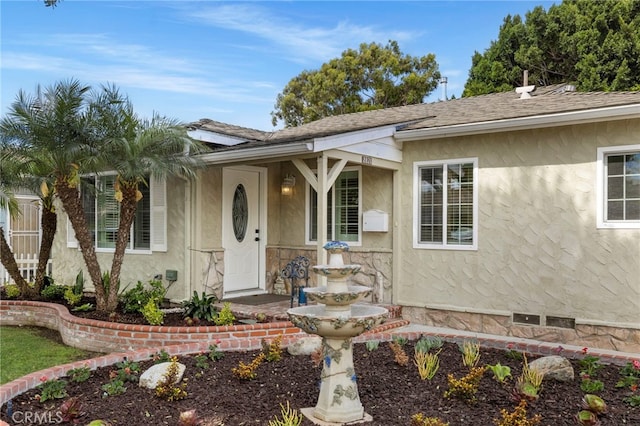 2871 Adriatic Ave, Long Beach, CA 90810 - view of front of property with stucco siding