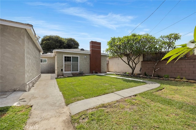 2871 Adriatic Ave, Long Beach, CA 90810 - view of yard