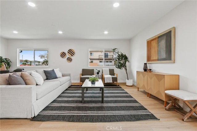 14867 Roxton Ave, Gardena, CA 90249 - living area with recessed lighting and wood finished floors