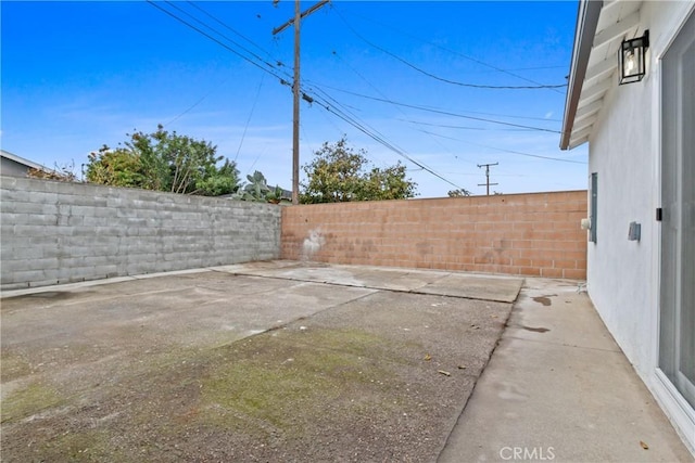 14867 Roxton Ave, Gardena, CA 90249 - fenced backyard featuring a patio