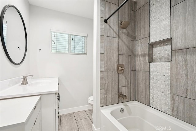 20042 Lassen St, Chatsworth, CA 91311 - full bathroom with vanity and bathing tub / shower combination