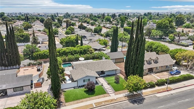 20042 Lassen St, Chatsworth, CA 91311 - aerial view of residential area