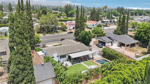 20042 Lassen St, Chatsworth, CA 91311 - aerial view of residential area