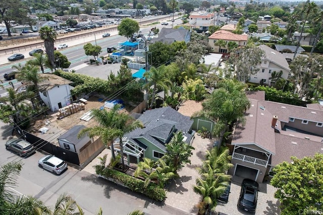 121 Cadmus St, Encinitas, CA 92024 - aerial perspective of suburban area