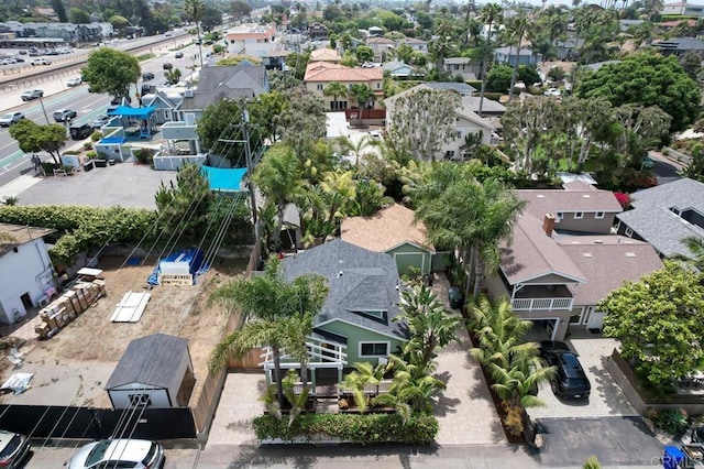 121 Cadmus St, Encinitas, CA 92024 - aerial perspective of suburban area