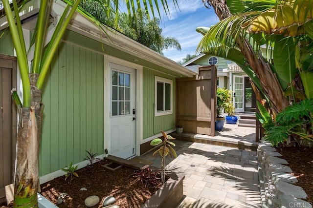121 Cadmus St, Encinitas, CA 92024 - view of side of home with a patio area