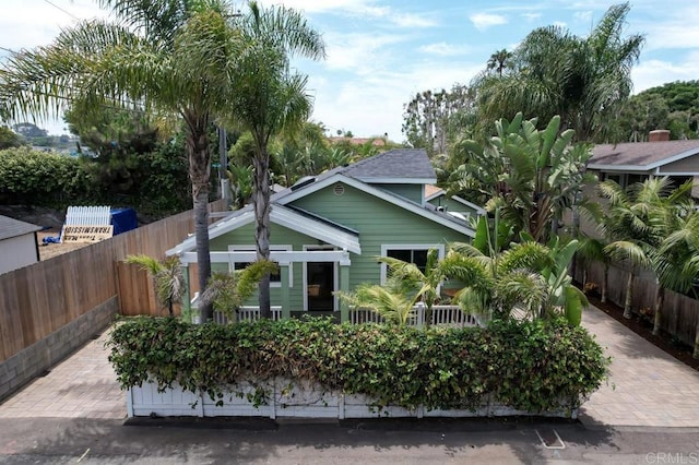 121 Cadmus St, Encinitas, CA 92024 - view of front of property