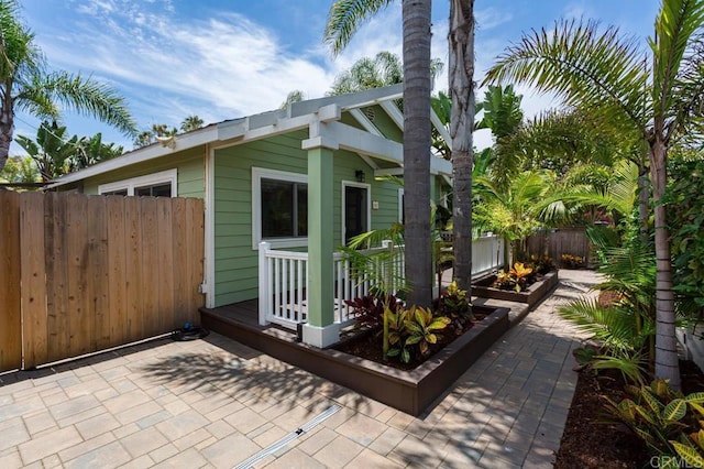 121 Cadmus St, Encinitas, CA 92024 - view of patio