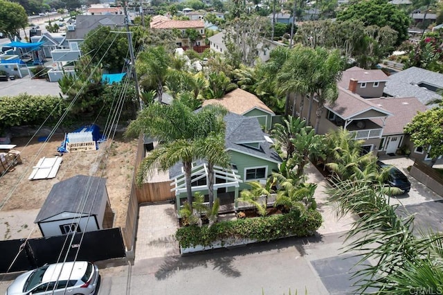 121 Cadmus St, Encinitas, CA 92024 - aerial view of residential area