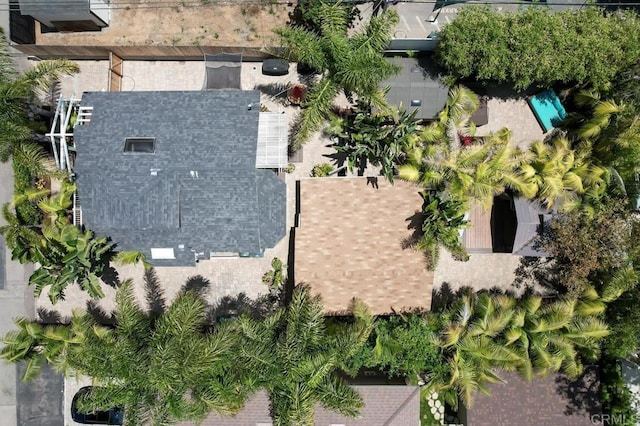 121 Cadmus St, Encinitas, CA 92024 - aerial view of property and surrounding area