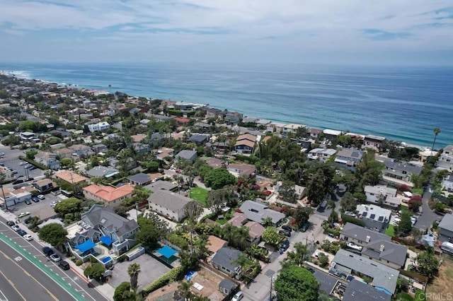 121 Cadmus St, Encinitas, CA 92024 - view of property location with a large body of water and nearby suburban area