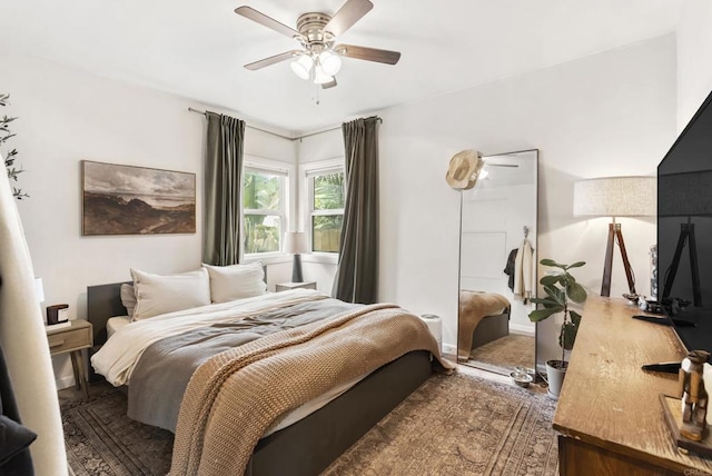216466 S 40th St, San Diego, CA 92113 - bedroom featuring a ceiling fan