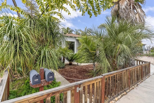216466 S 40th St, San Diego, CA 92113 - view of fenced yard