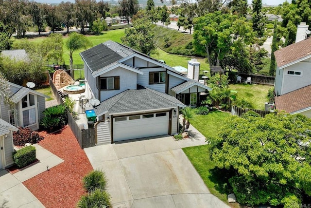 1675 Bronco Way, Oceanside, CA 92057 - view of subject property