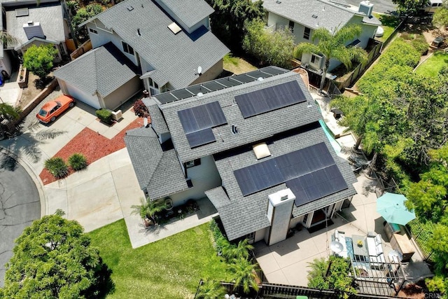 1675 Bronco Way, Oceanside, CA 92057 - aerial view of residential area