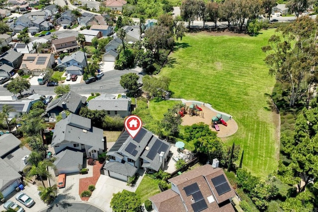 1675 Bronco Way, Oceanside, CA 92057 - aerial overview of property's location with nearby suburban area