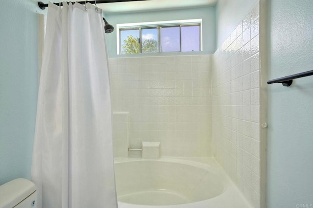 1675 Bronco Way, Oceanside, CA 92057 - full bathroom with shower / bath combo and toilet