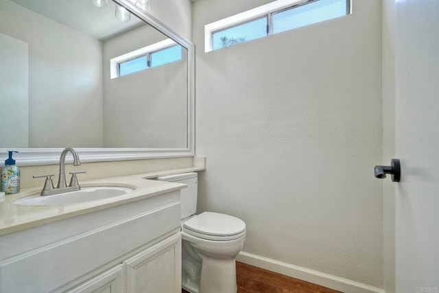 1675 Bronco Way, Oceanside, CA 92057 - bathroom featuring wood finished floors and vanity