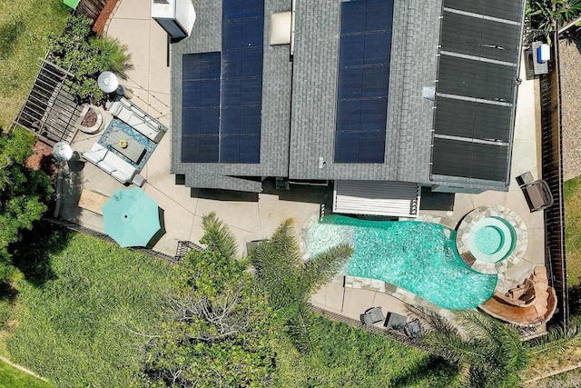 1675 Bronco Way, Oceanside, CA 92057 - view of subject property featuring a pool