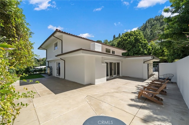 29603 Highpoint Rd, Rancho Palos Verdes, CA 90275 - rear view of property with a patio area and stucco siding