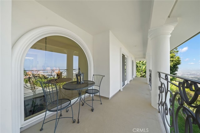 29603 Highpoint Rd, Rancho Palos Verdes, CA 90275 - view of balcony