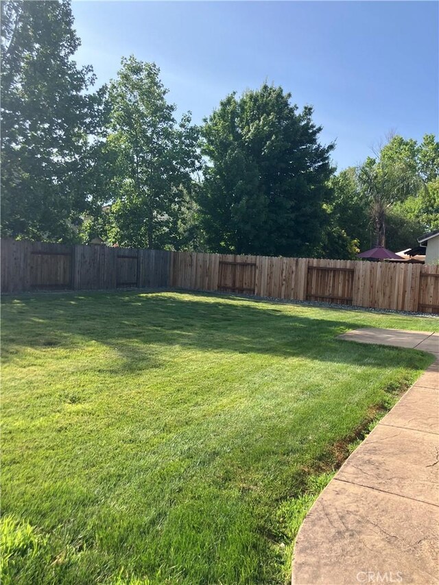 1830 Nevada St, Gridley, CA 95948 - view of fenced backyard