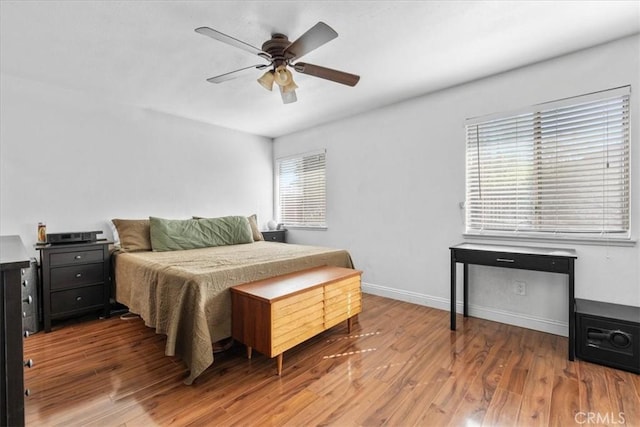 2271 Stanford St, San Bernardino, CA 92407 - bedroom featuring wood finished floors and a ceiling fan