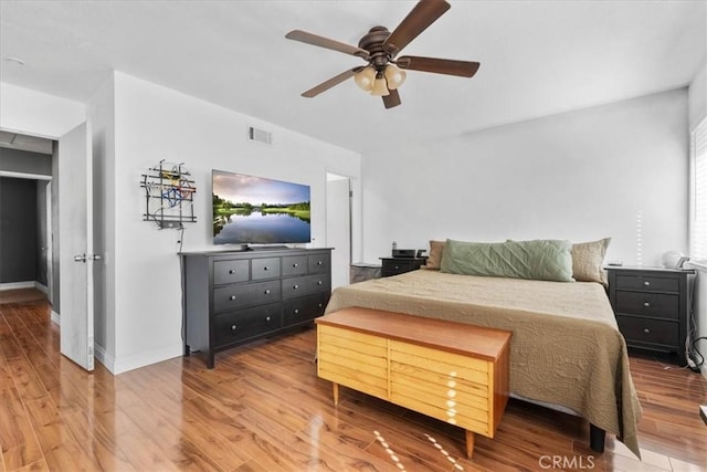 2271 Stanford St, San Bernardino, CA 92407 - bedroom featuring wood finished floors and a ceiling fan