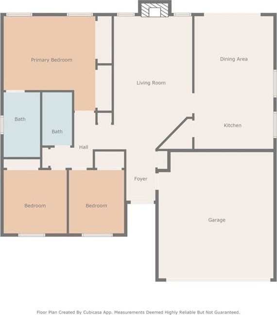 2271 Stanford St, San Bernardino, CA 92407 - view of home floor plan