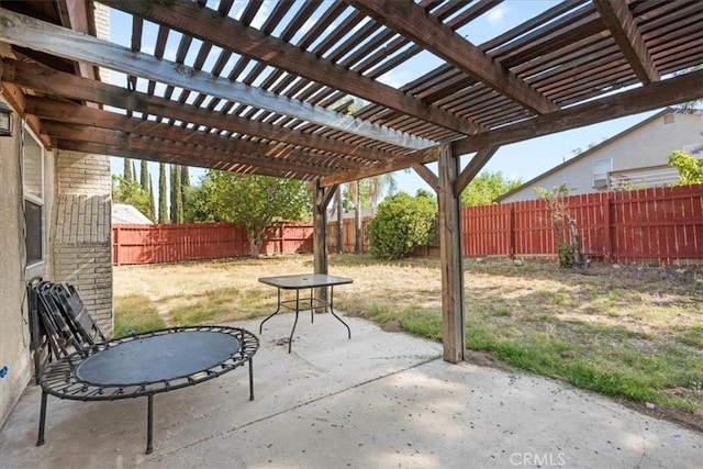 2271 Stanford St, San Bernardino, CA 92407 - fenced backyard featuring a patio