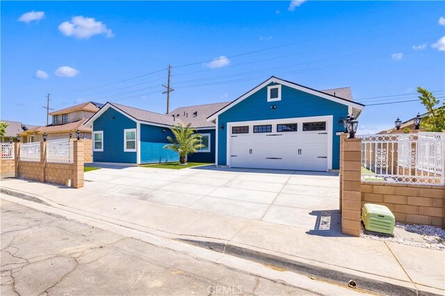 3838 Balmont St, Lancaster, CA 93536 - single story home featuring driveway and an attached garage