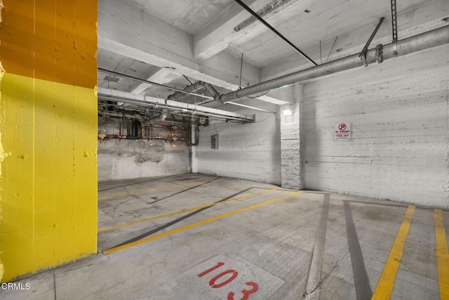 746 S Los Angeles St Unit 1001, Los Angeles, CA 90014 - view of parking garage