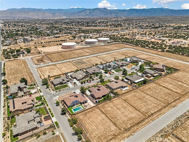 7219 Evening Star Rose Ct, Oak Hills, CA 92344 - aerial view of mountains