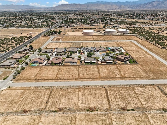 7219 Evening Star Rose Ct, Oak Hills, CA 92344 - aerial view of a mountainous background