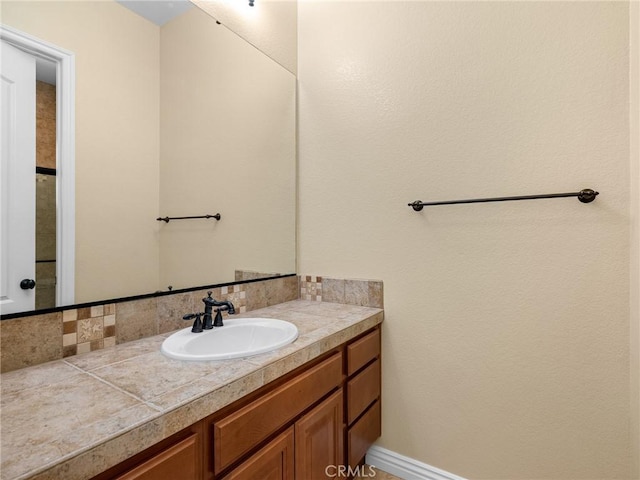 7219 Evening Star Rose Ct, Oak Hills, CA 92344 - bathroom featuring vanity