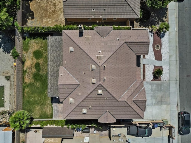 1341 Stanfill Rd, Palmdale, CA 93551 - aerial view of property and surrounding area