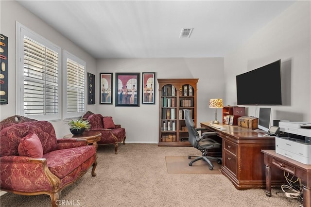 1341 Stanfill Rd, Palmdale, CA 93551 - view of carpeted office