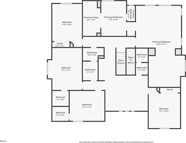 1341 Stanfill Rd, Palmdale, CA 93551 - view of floor plan / room layout