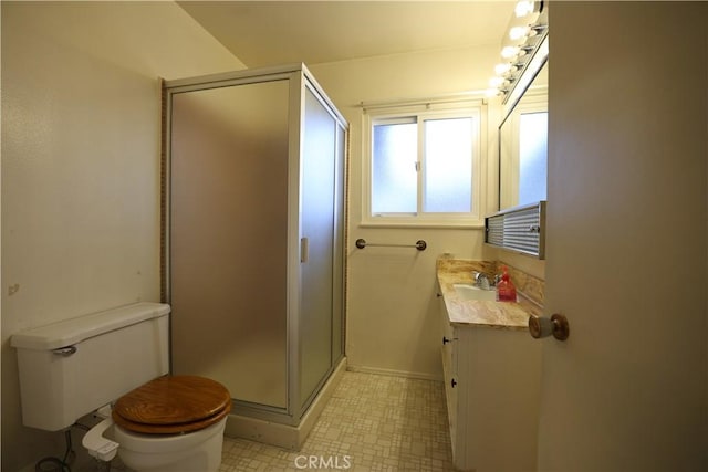 5519 Stevely Ave, Lakewood, CA 90713 - full bathroom featuring vanity and a shower stall